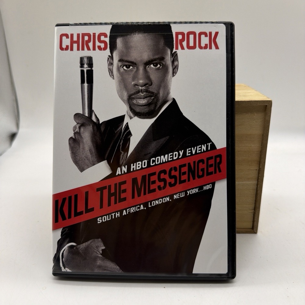 Chris Rock Kill The Messenger DVD 2008 HBO Comedy Event Stand-Up Special